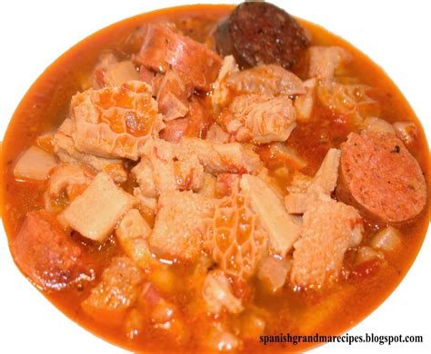Spanish Grandma Recipes: Callos Madrid-style