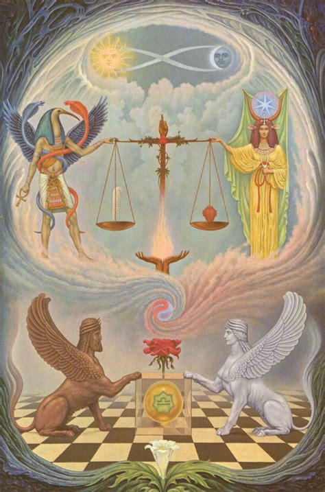 Libra. Artwork by Johfra Bosschart : r/astrology