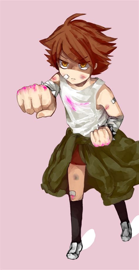 ω・´) あちこち, venbutt’s really cute design of fighter chihiro!!...
