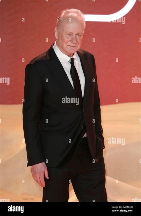 Stellan Skarsgård attends the World Premiere of "Dune: Part Two" in ...