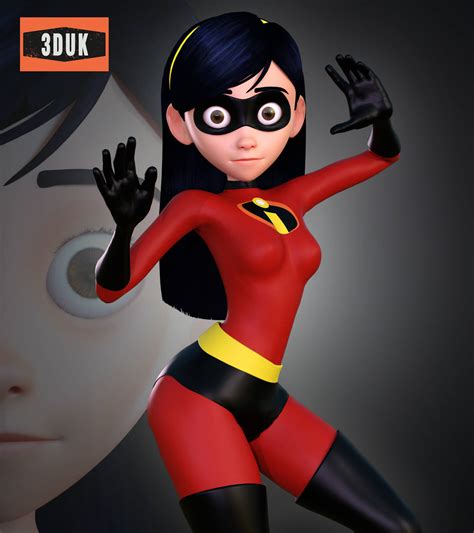Violet Parr For G8F 2025 - Free Daz 3D Models