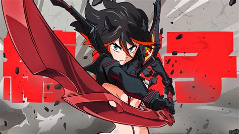 Kill La Kill Anime - Ryūko Matoi HD Wallpaper - Kill La Kill Anime by AIGHIX