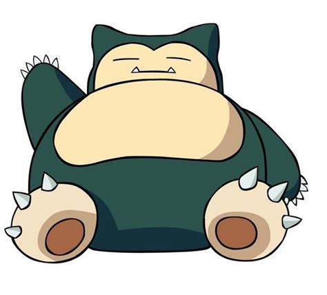 The Definitive Ranking Of The Original 151 Pokémon | Snorlax