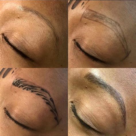 Share more than 72 brow tattoo before and after - in.coedo.com.vn