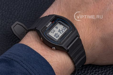 Casio W-202-1A в Москве купить по цене 2 790 руб. Интернет магазин ...