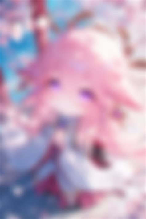 Yae Miko - Chibi by AlbedoAIanime on DeviantArt