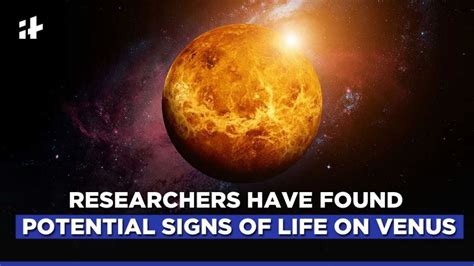 Scientists Detect Signs Of Alien Presence On Venus