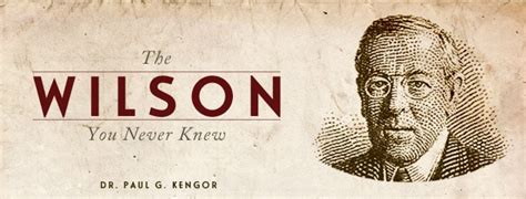 The Wilson You Never Knew