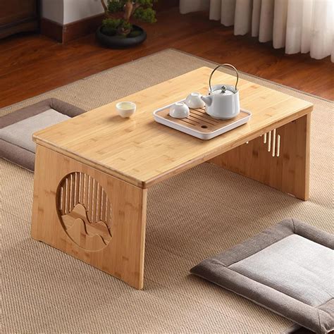 japanese floor table bamboo japanese dining table australia ubuy