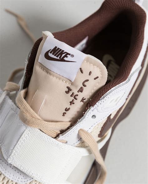Travis Scott Shoes Nike Zoom Field Jaxx "Light Chocolate" 2025