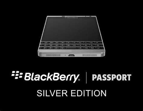 Get A 10% Discount Code On A New BlackBerry Silver Passport - RIMarkable