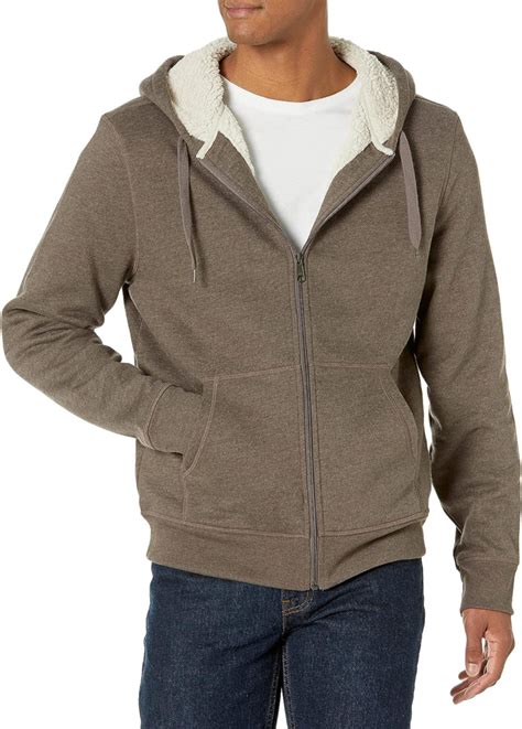 amazon essentials mens sherpa lined sweatshirt review voyage voices