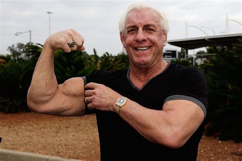 Legendary wrestler Ric Flair released by WWE, Sting reacts