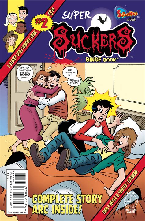 JUL221335 - SUPER SUCKERS #2 - Previews World