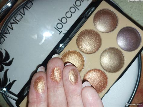 Палетка теней для век DoDo Girl Diamond Eyeshadow - «Красивые ...