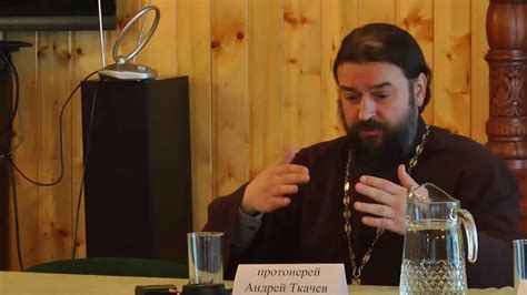 Батюшка протоиерей Андрей Ткачёв и семинаристы Курск вопросы Serafilm ...