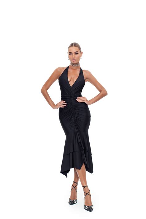 Esmeralda Dress Black – GOD SAVE QUEENS