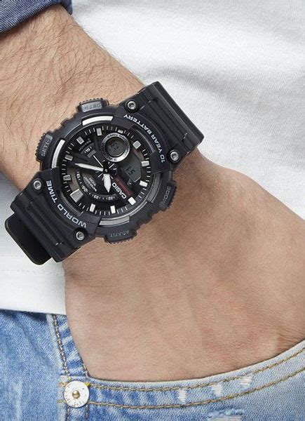 CASIO AEQ-110W-1A - SAT TRADE