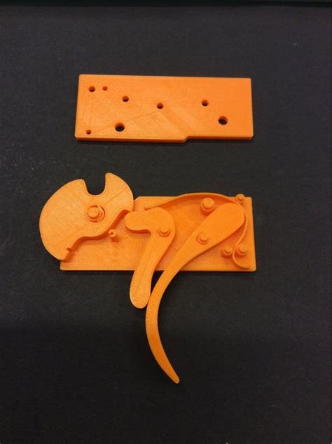 printed  crossbow trigger mechanism  works dprinting