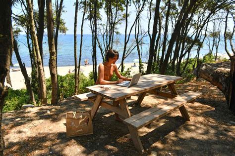 naturist bagheera resort  star naturist holiday bravone