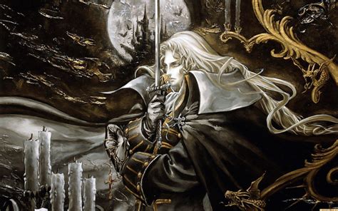 Castlevania: Symphony Of The Night Wallpapers - Wallpaper Cave