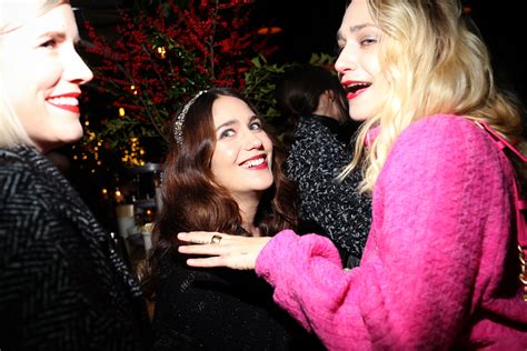 Chanel No. 5 'In The Snow' Party [PHOTOS]