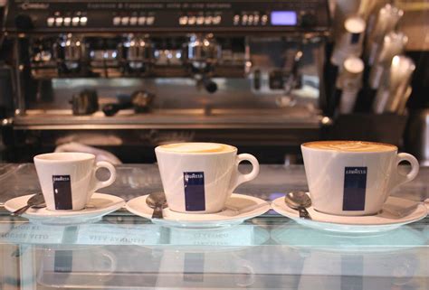 lavazzas  flagship store  coming italian food excellence