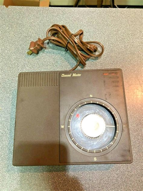 [Download 25+] Channel Master Antenna Rotator 9510a