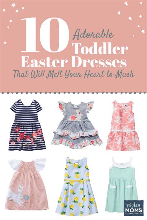 10 Adorable Toddler Easter Dresses That Will Melt Your Heart to Mush • The Mighty Moms Club