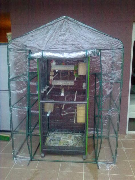 Fotos de jaulas: Para proteger a nuestros pornis