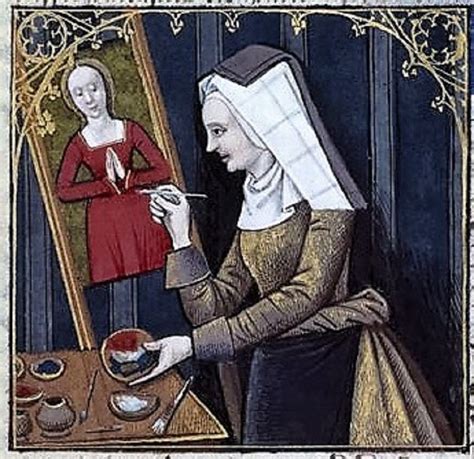 Women Artists from the 1300s-1400s - Illuminated Manuscripts | Medieval ...