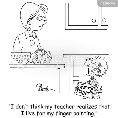 Artistic Temperament Cartoons and Comics - funny pictures from CartoonStock