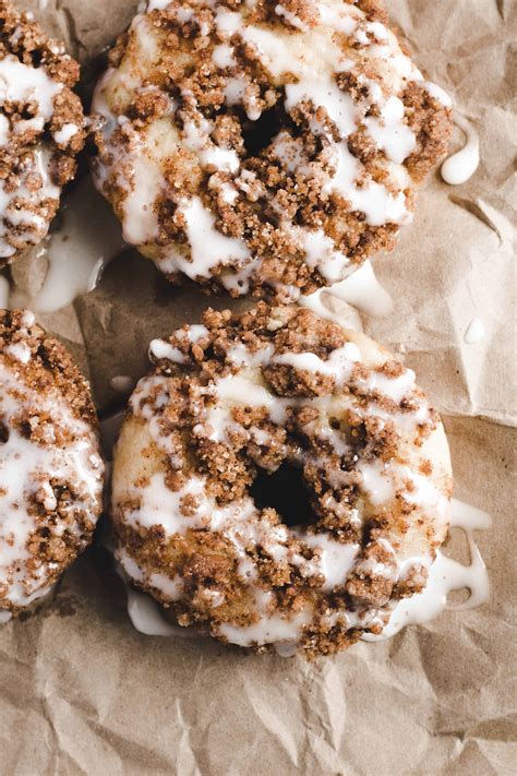 Apple Cider Coffee Cake Donuts Recipe