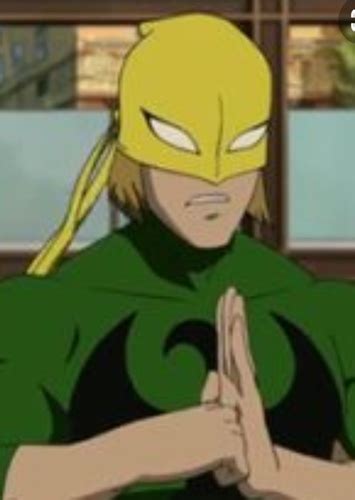 Iron Fist Fan Casting for Ultimate Spider Man | myCast - Fan Casting ...