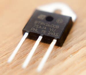 Симисторный регулятор мощности на arduino