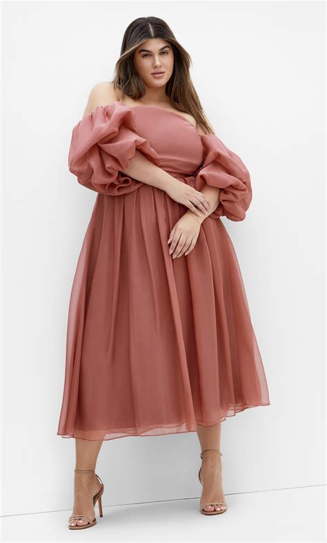 Women's Plus Size Taliyah Rose Quartz Dress
