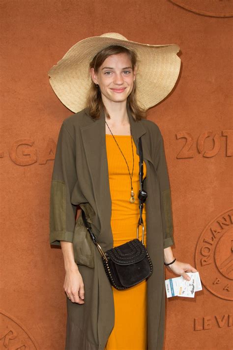 Noemie Schmidt at Village During Roland Garros in Paris 05/28/2018