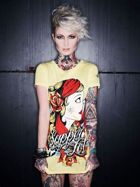 445 best Julie Vee images on Pinterest | Tattoo girls, Tattooed women ...