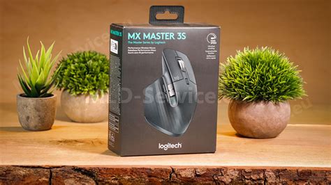 Logitech MX Master 3S Review » MLD-Service.eu