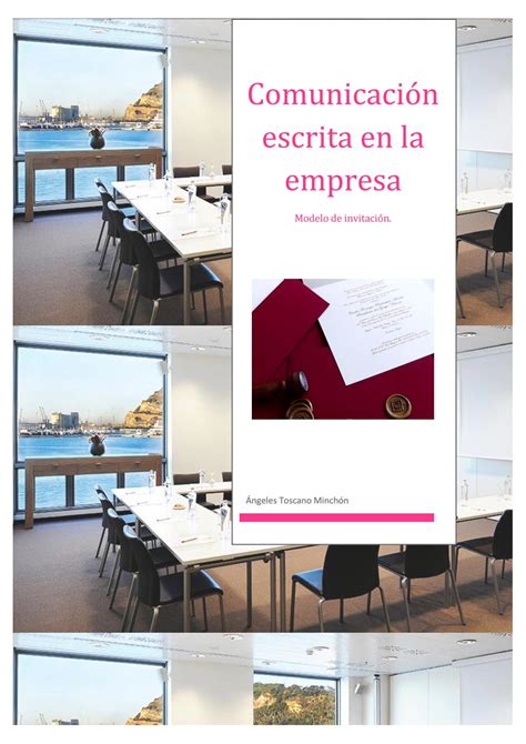 Modelo de Invitación by Atoscano548 - Issuu