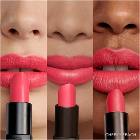 Bobbi Brown Luxe Matte Lip Color Cheeky Peach | lyko.com