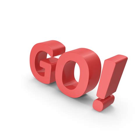 Go! PNG Images & PSDs for Download | PixelSquid - S11647711D