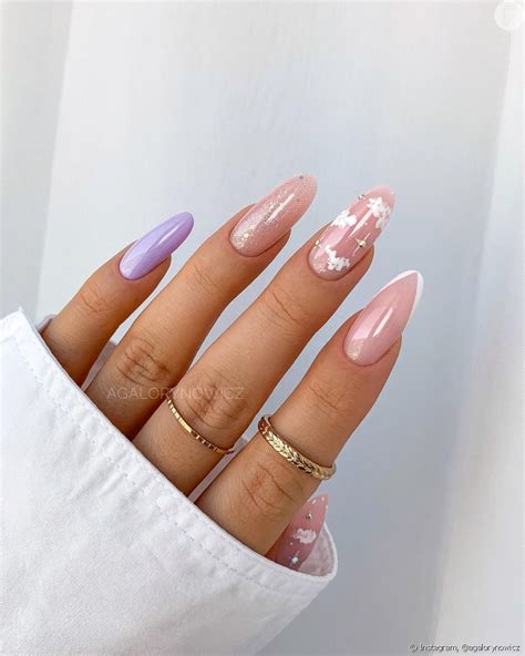Unhas De Gel Bonitas E Discretas - Unhas decoradas: simples, bonitas e criativas em mais de 60 fotos ...