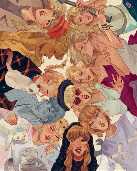 taylor swift fan art  twitter whats  iconic era taylor