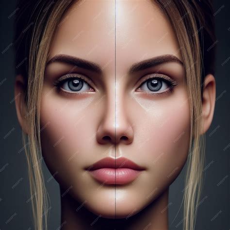 Premium Photo | Ultra Realistic human Avatar Characters of Female model