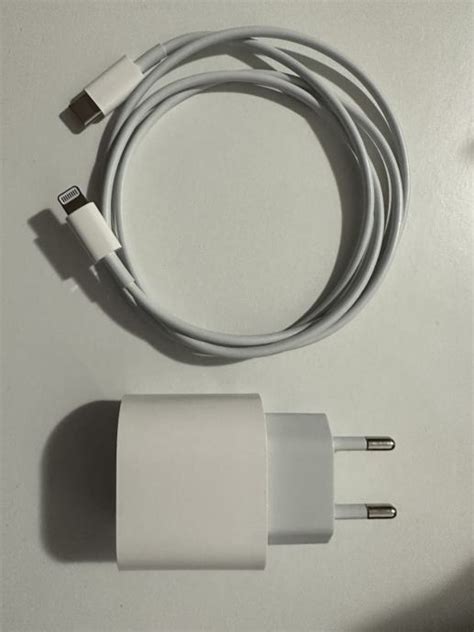 Apple adapter 20w in kabel KOMPLET!!