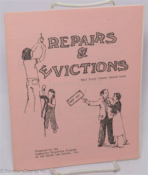 Repairs & evictions; what every tenant should know