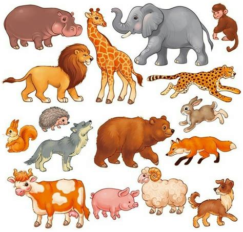 Pin de инна en Біблійні історії | Animales salvajes de africa, Imagenes ...