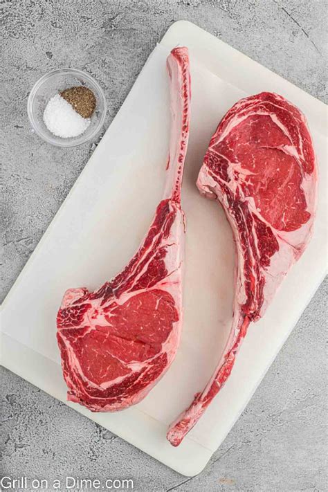 Grilled Tomahawk Steak Recipe - grillonadime.com