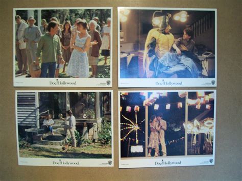 DOC HOLLYWOOD Michael J. Fox, Julie Warner 1991 Lobby Card Set (8) on